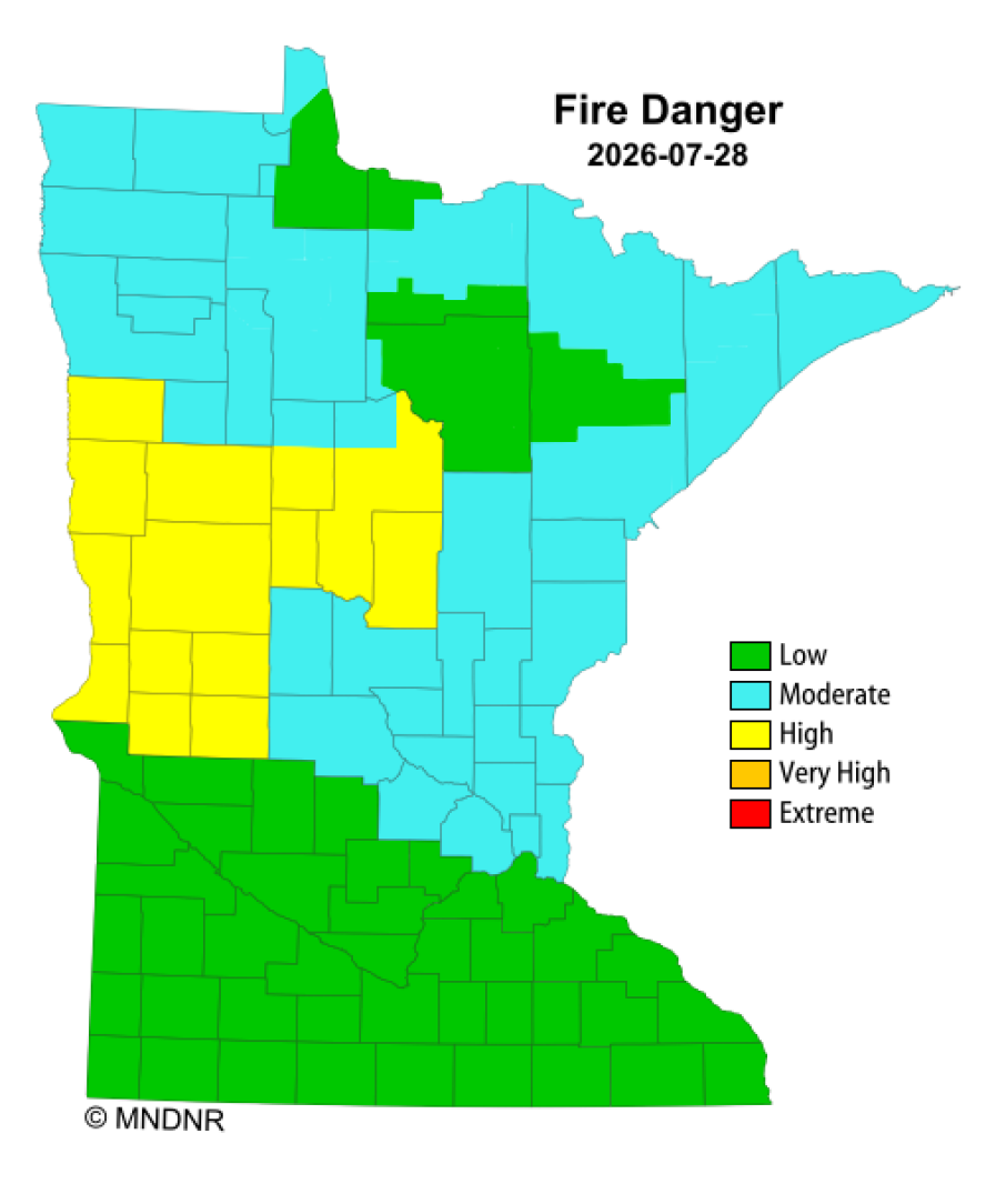 Fire officials share tips as fire danger rises