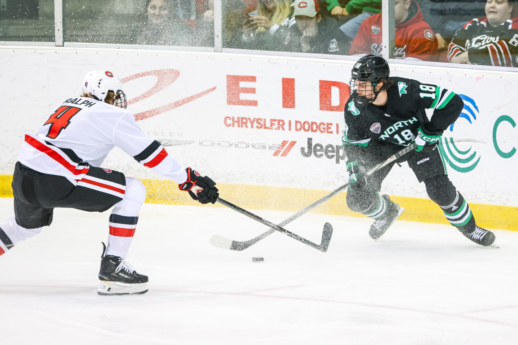 Colin Ralphs Jayden Perron, Dane Montgomery expected to return to lineup for UND ...