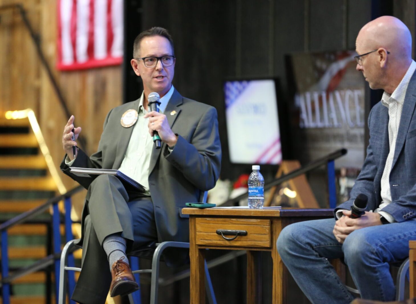 Sioux Falls service club introduces civil discourse theme in public Q&As