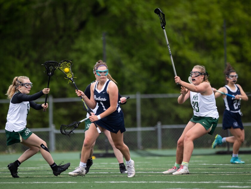 Mayo vs. Century Girls Lacrosse