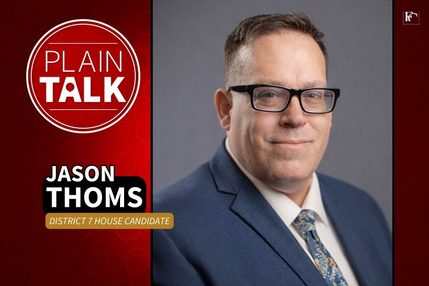 Jason Say Plain Talk: 'What the party says needs to happen overrides what the ...