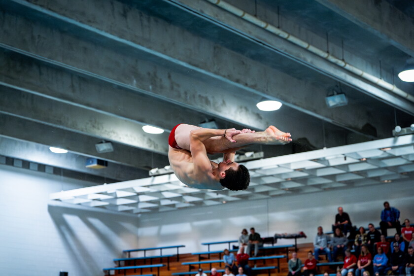 Jack Rabin St. John's diver Eli Grabinski qualifies for Division III Championships ...