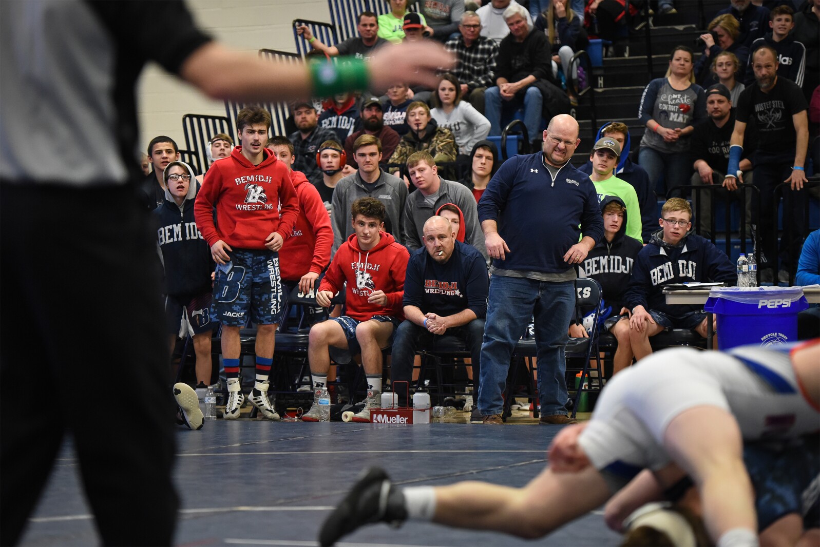 WRESTLING: Lumberjacks split boys and girls, Greg Skerik and Rance Bahr ...