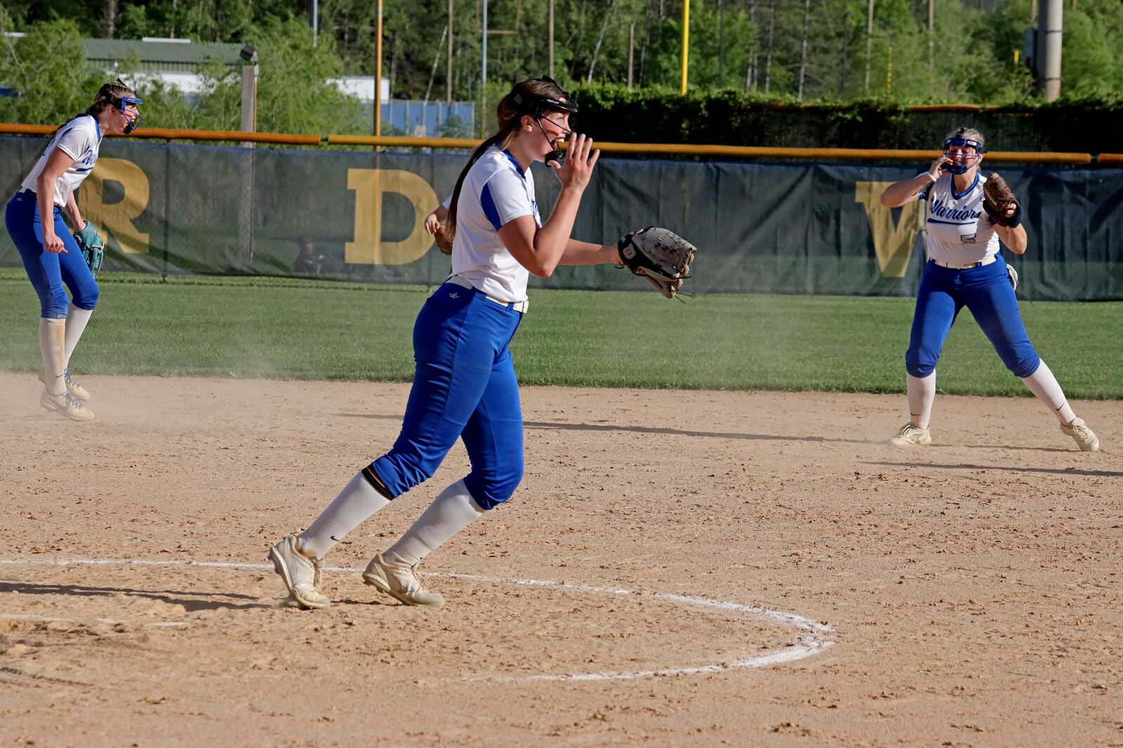 Brainerd softball against St. Michael-Albertville during the Section 8-4A final Thursday, June 2, 2022, at Brainerd.