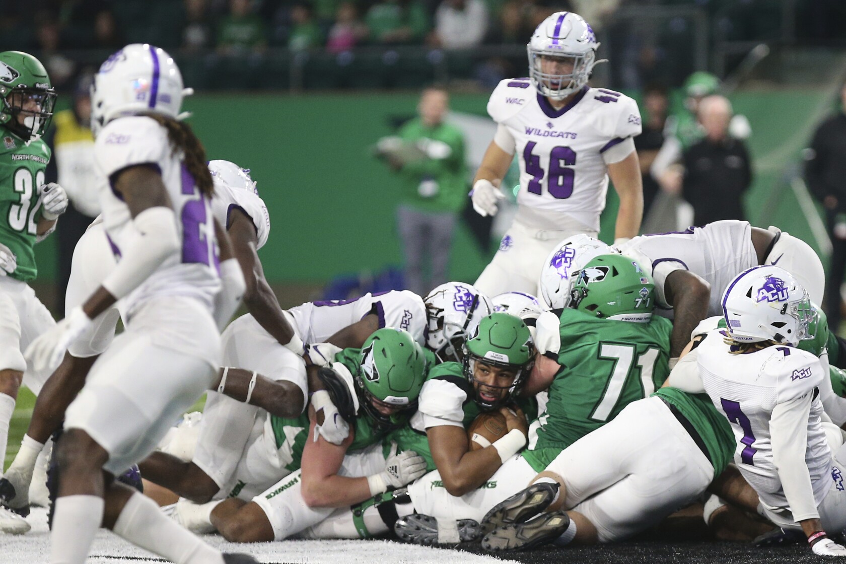 UND Football Holds Off Abilene Christian 34 31 Grand Forks Herald und-football-holds-off-abilene-christian-34-31-grand-forks-herald