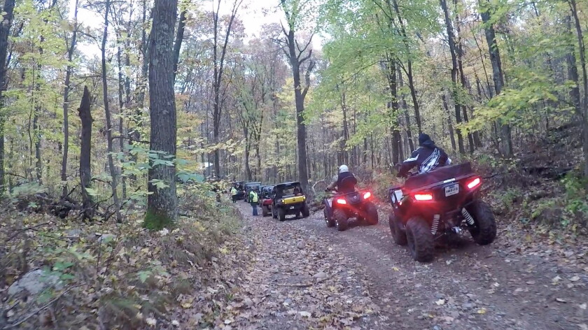 Camp Ripley Veterans State Trail to be state's first multi-use trail ...