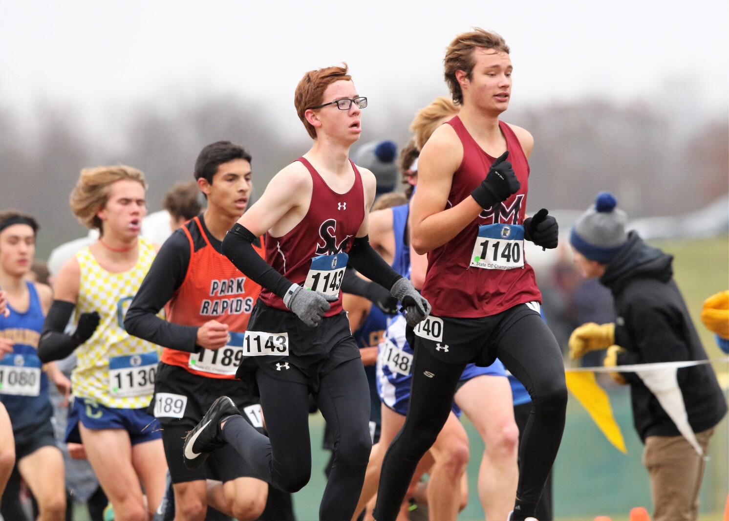 Area Cross-Country at State 2022.