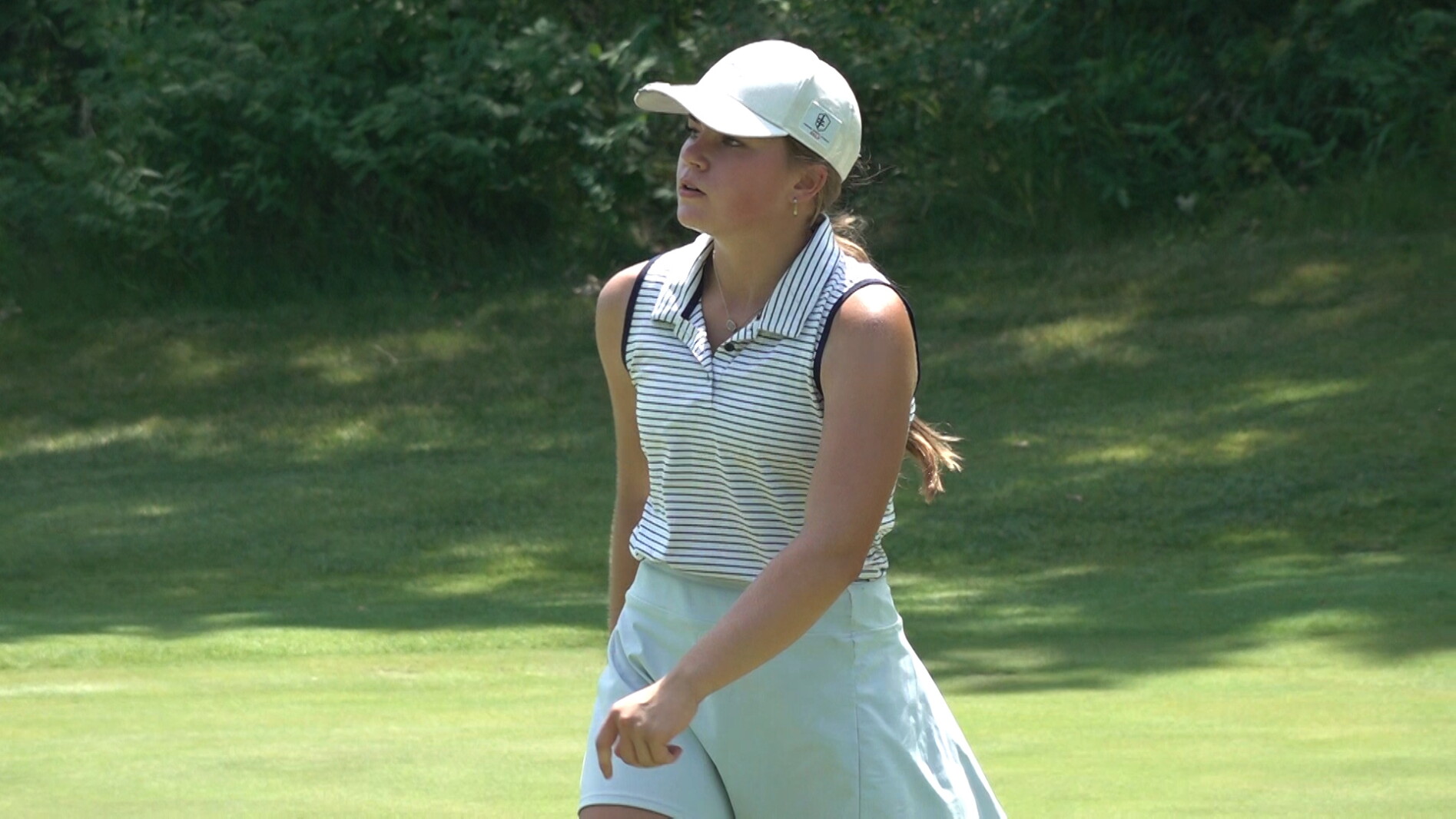 Jacobs tops Strain by four strokes to win the SDGA Junior Golf Championships