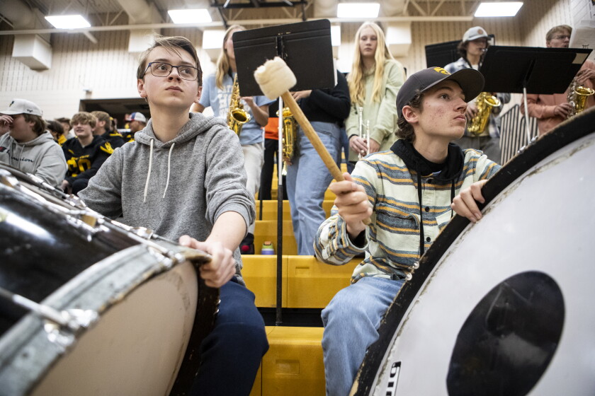 Pep Rally Friday PHOTOS: NLS gets Prep Bowl sendoff during Friday pep rally - West ...