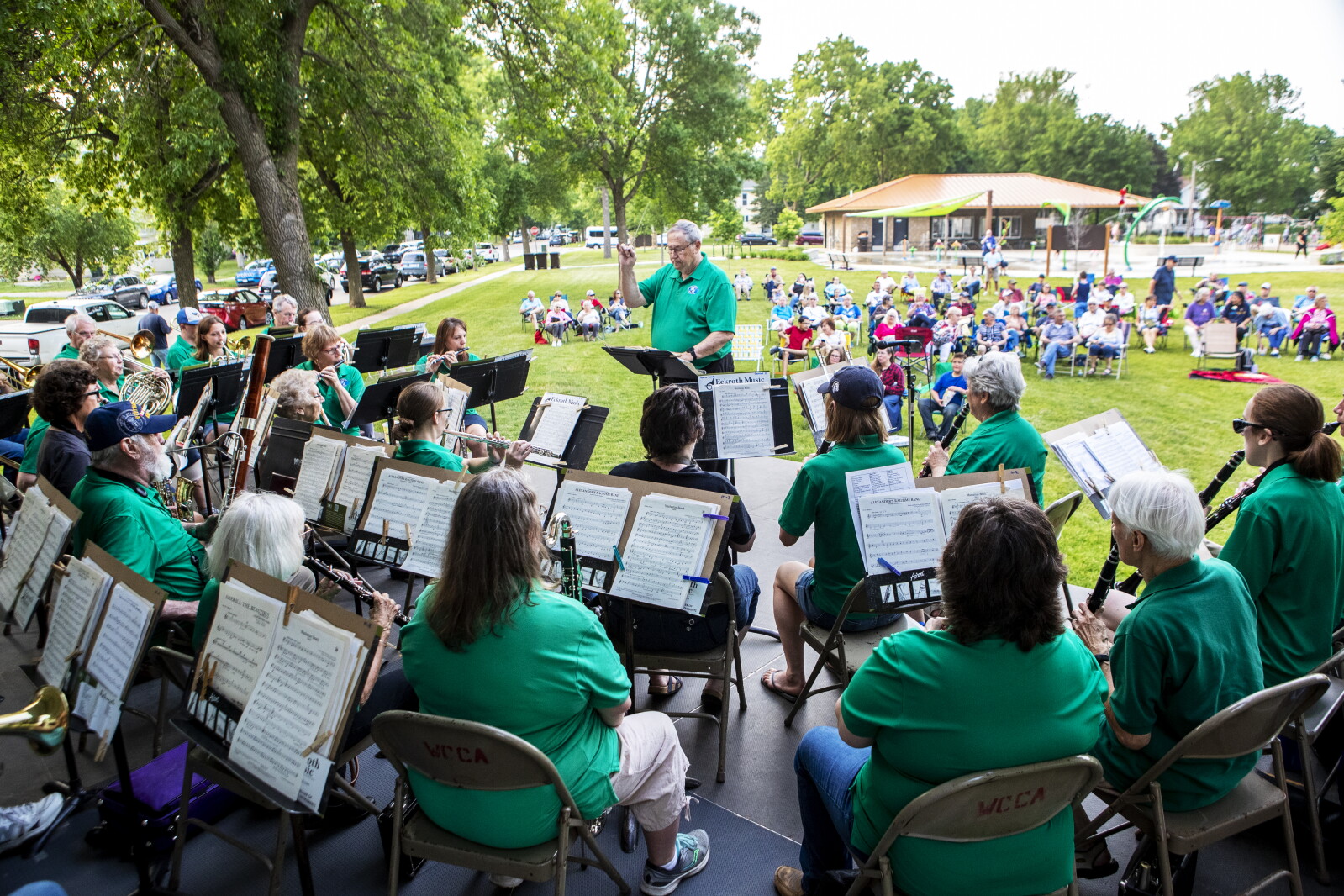 PHOTOS: Prairie Winds Summer Band kicks off month of free concerts in ...
