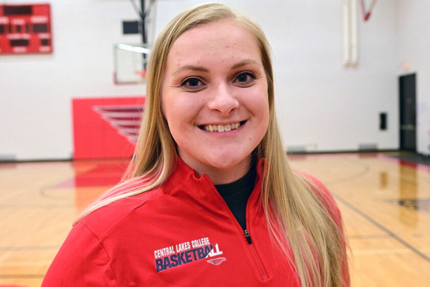 Women's college basketball: After 2-year absence, Raider women return to the court - Brainerd Dispatch Central Lakes College women's basketball coach