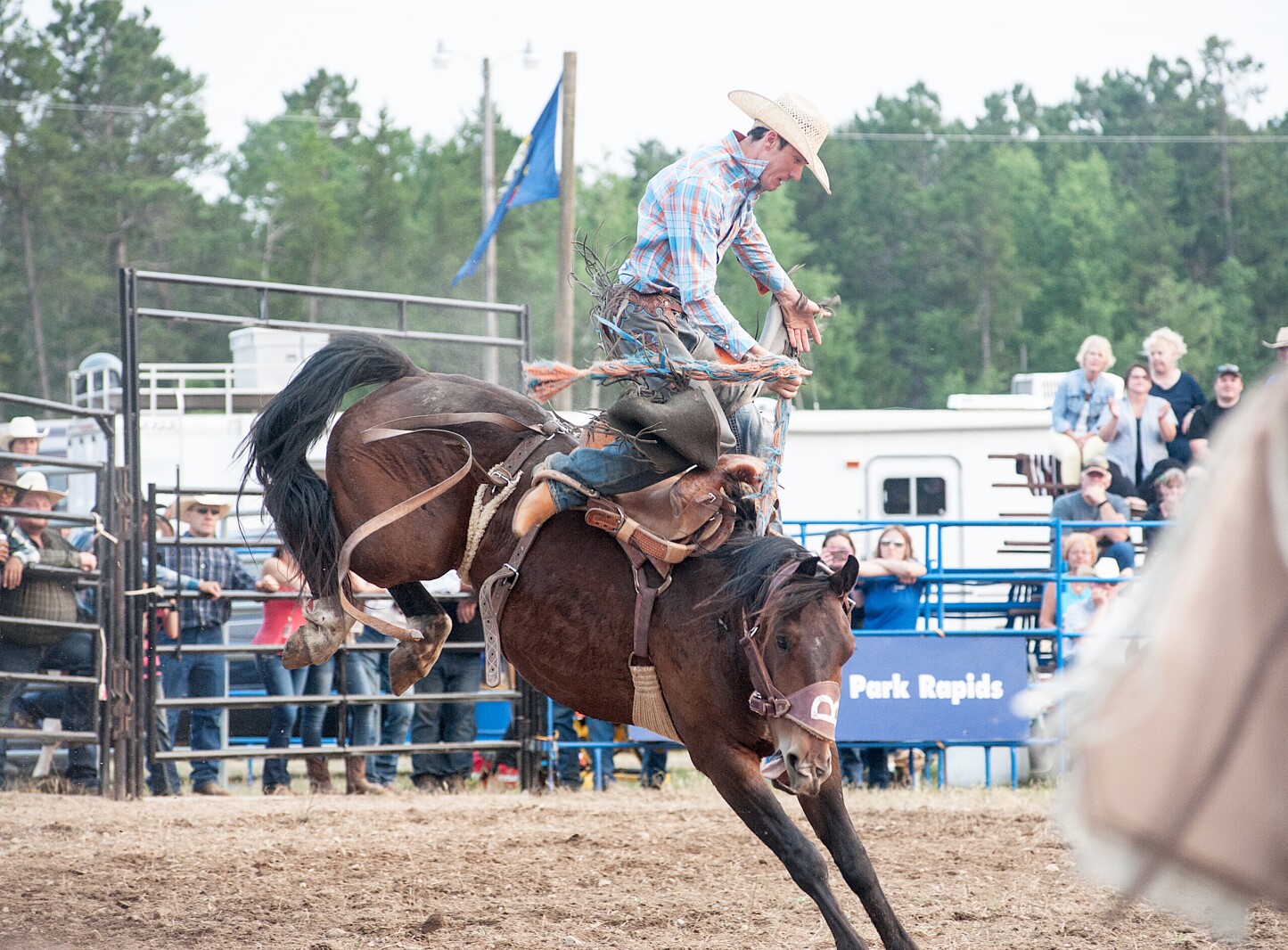 Minnesota's largest rodeo ready to buck in Park Rapids Park Rapids