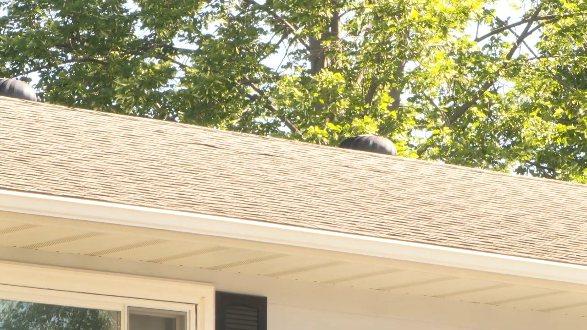Roofing crews inspect storm damage across the metro