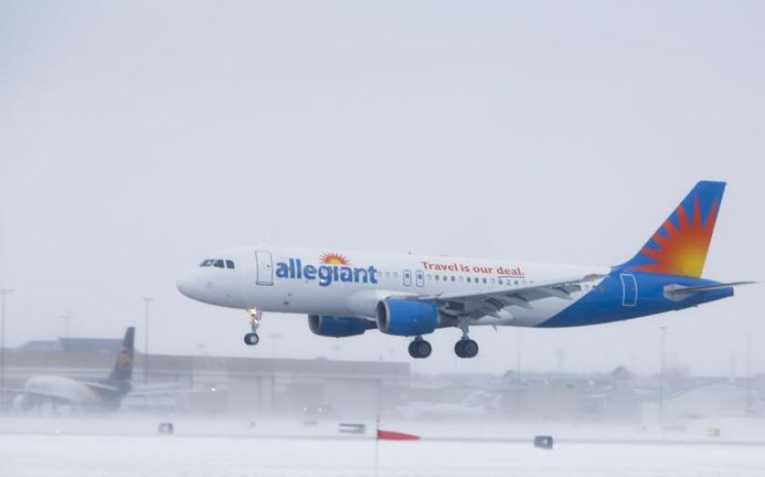 AllegiantAir abruptly cancels all flights in Grand Forks during month of December