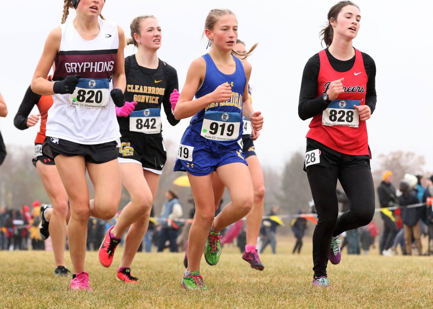 Area Cross-Country at State 2022.
