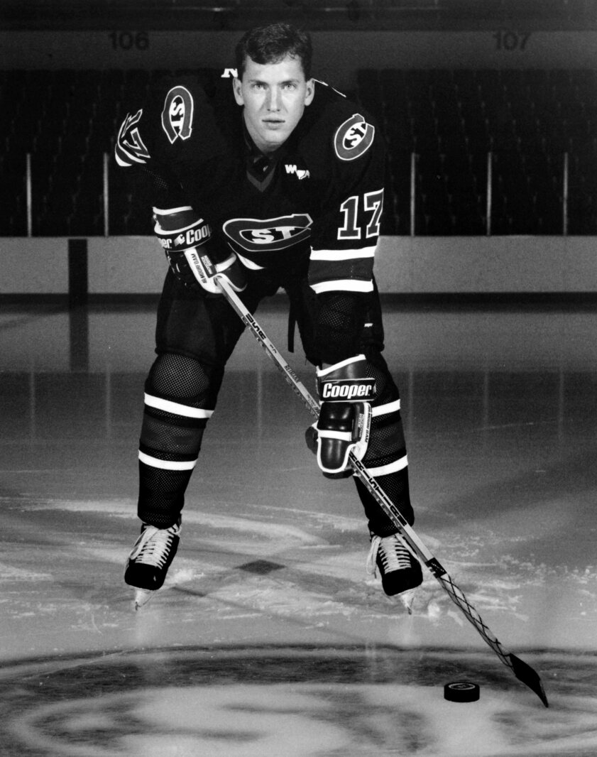 Former defenseman talks about playing for SCSU in the 1990s, seeing his ...