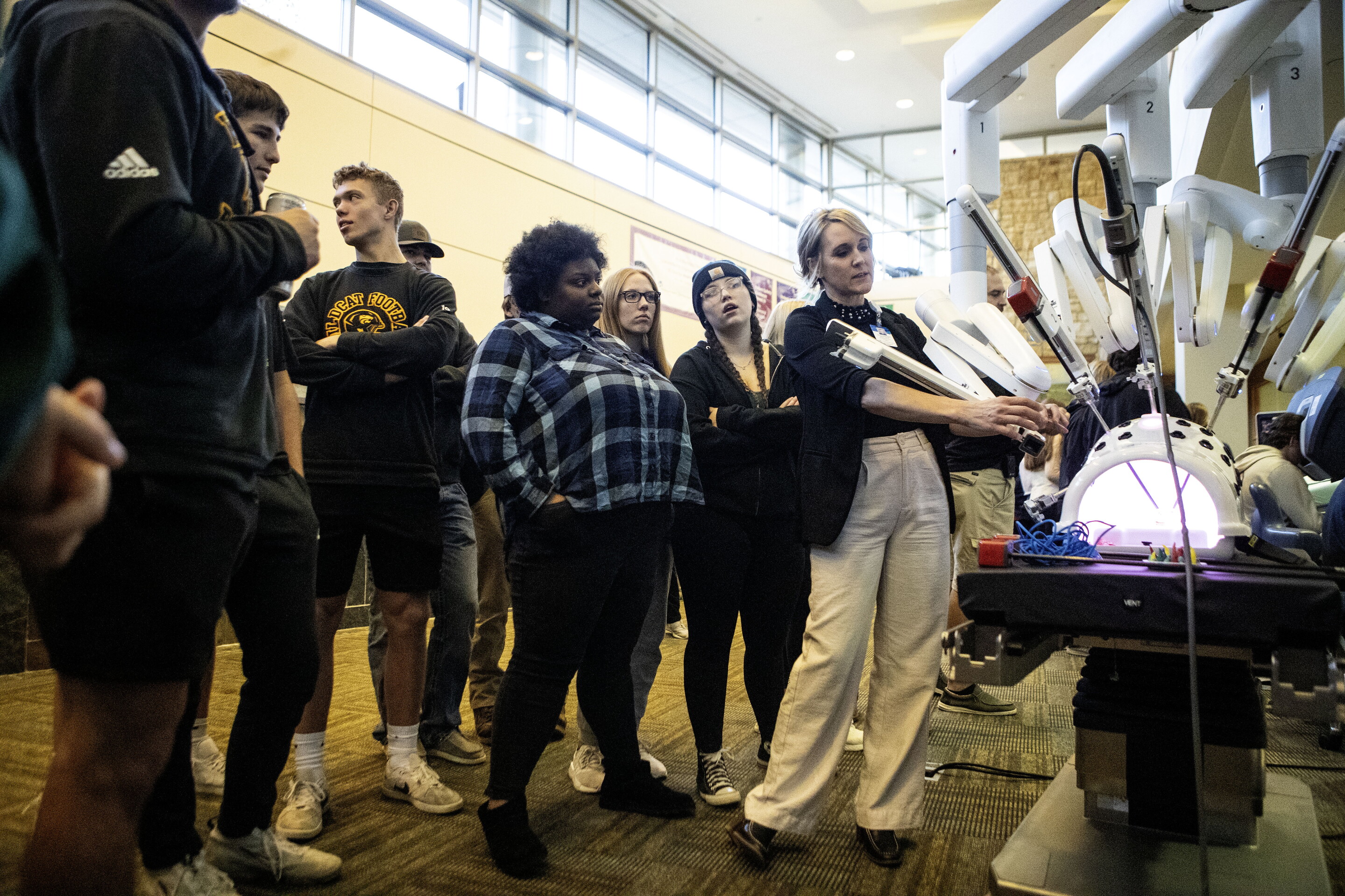 Photos: Willmar's Rice Memorial Hospital hosts hands-on career ...