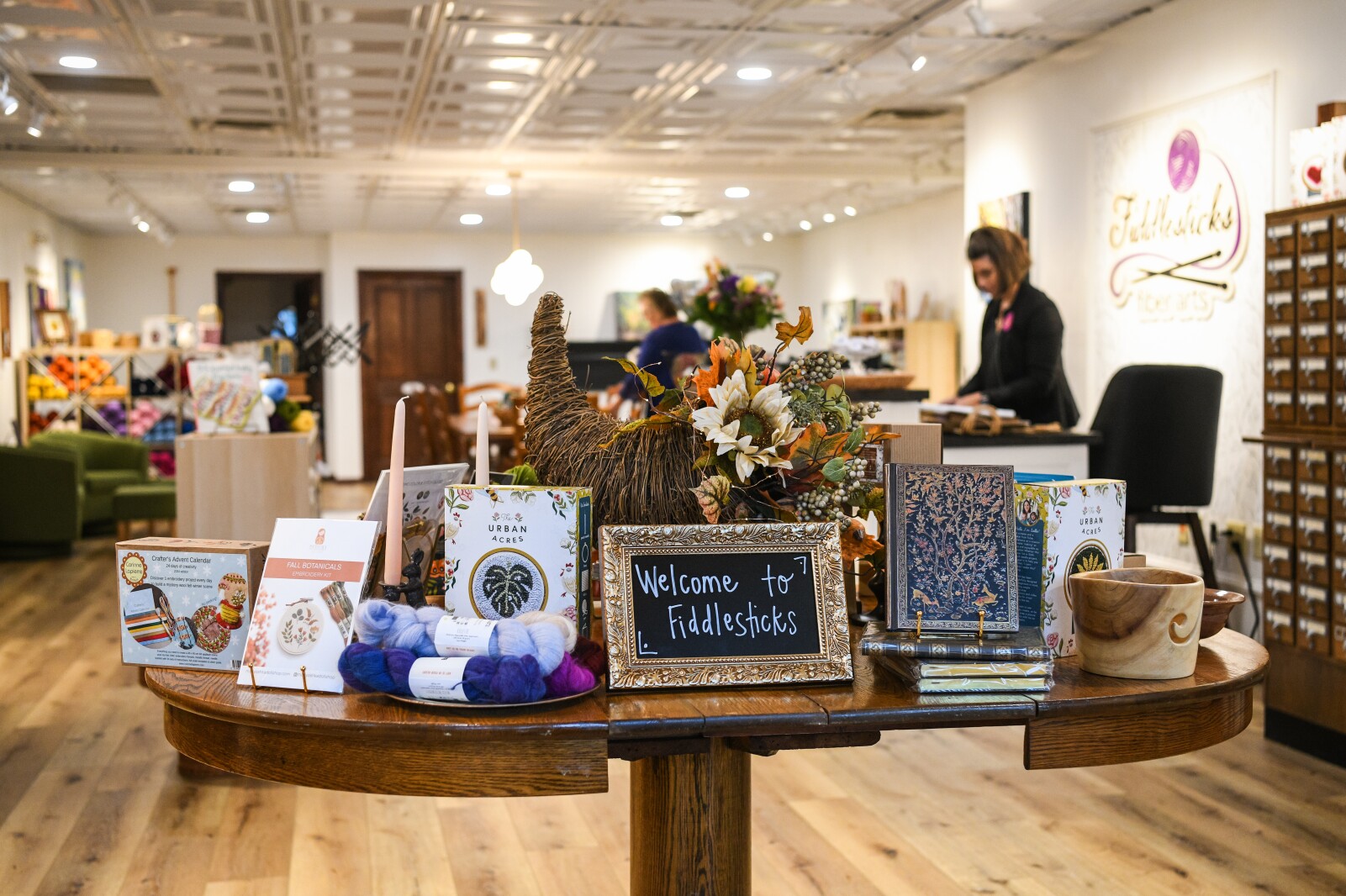 Fiddlesticks Fiber Arts to offer 'Fiber Flick' movie event Aug. 23