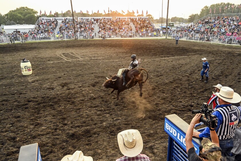 Corn Palace Stampede Rodeo is set and the theme signifies “The Good Ol ...