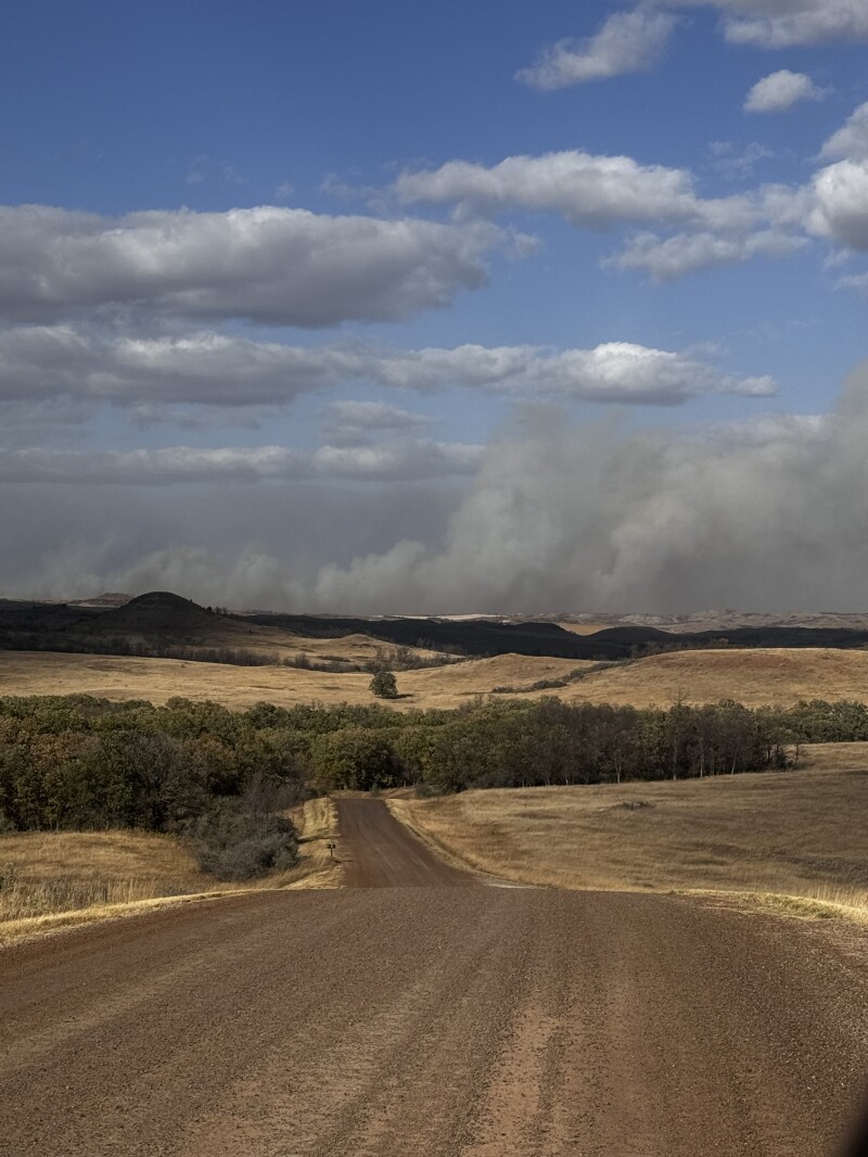Veeder: 'All of western North Dakota is on fire' Veeder: 'All of western North Dakota is on fire'
