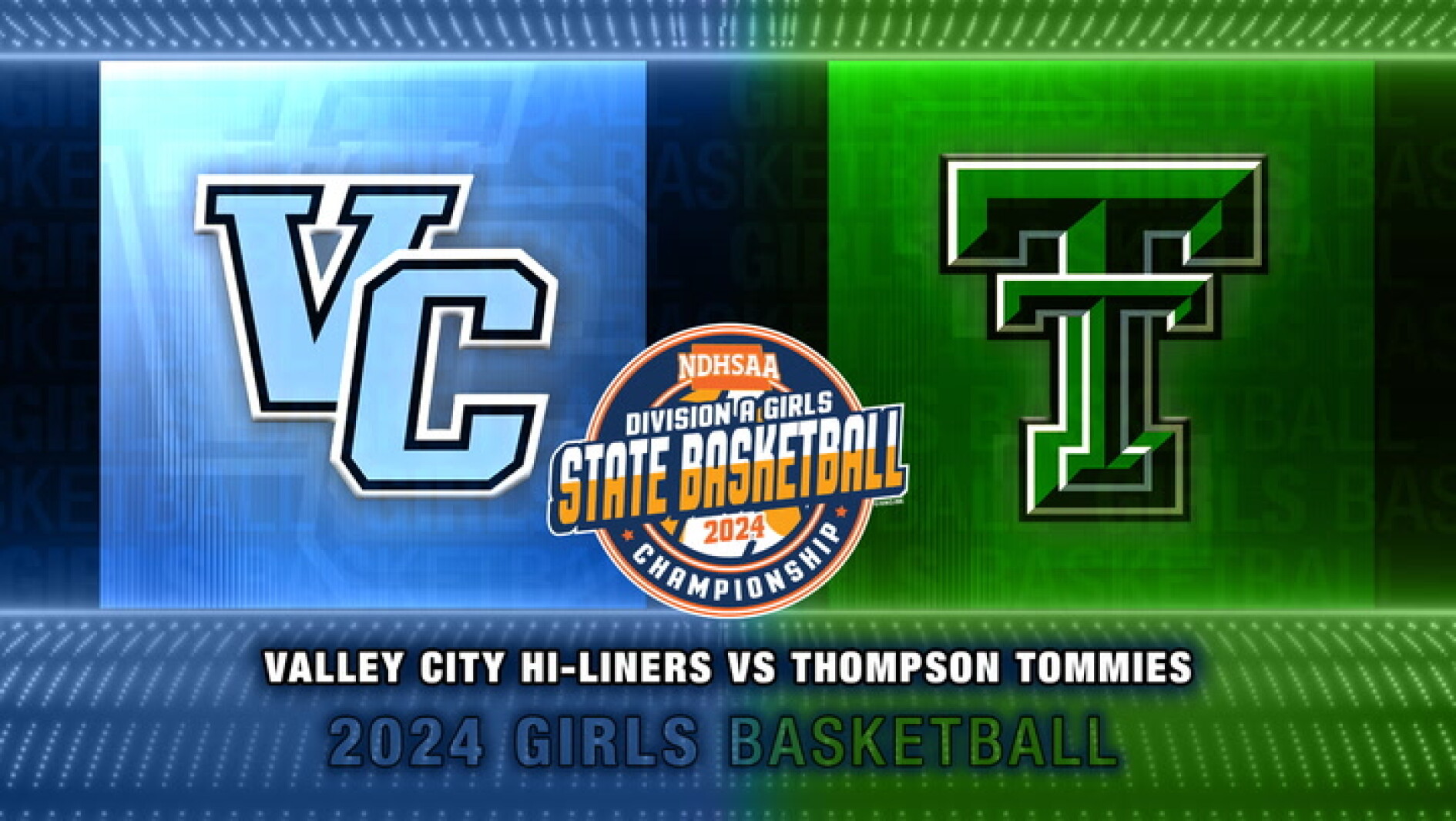 Girls A Basketball 3rd Place: Valley City vs. Thompson | 2024 NDHSAA (3 ...