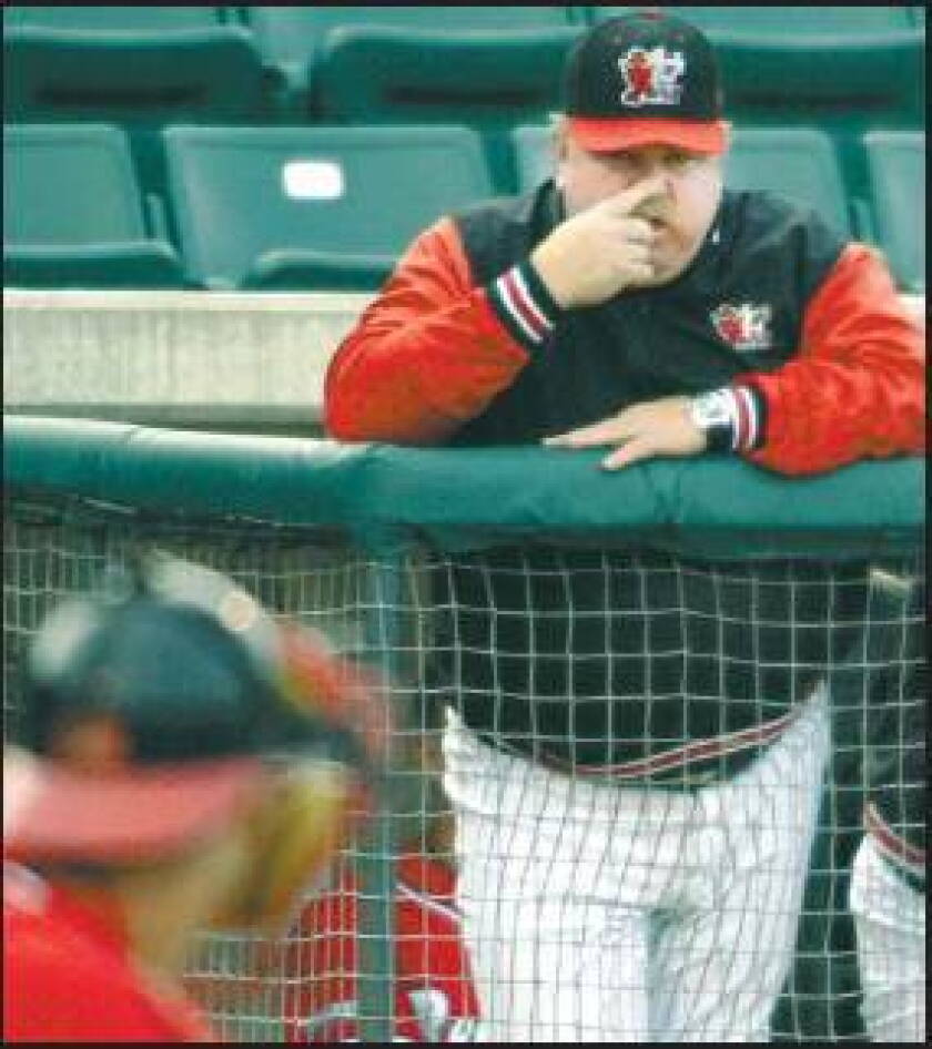 PHOTOS: Scenes from former RedHawks manager Doug Simunic's notable ...