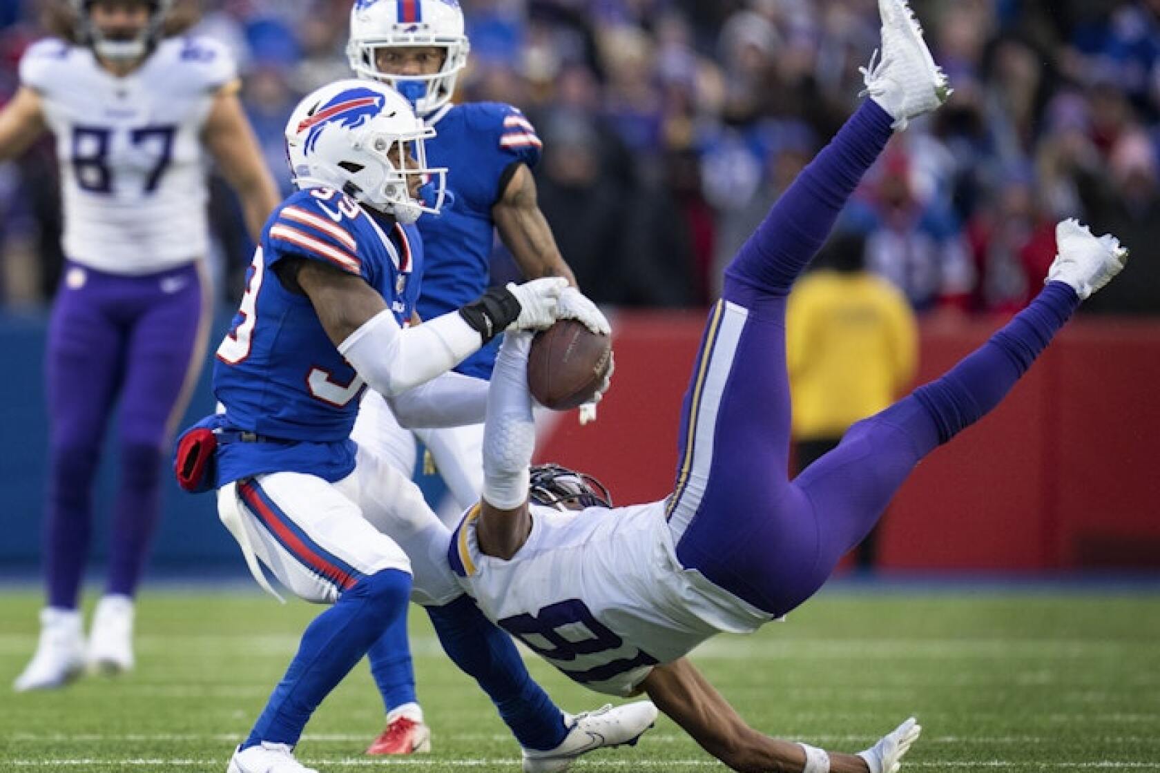 Vikings Justin Jefferson saves the day with remarkable catch 193 Vikings Justin Jefferson saves the day with remarkable catch 193