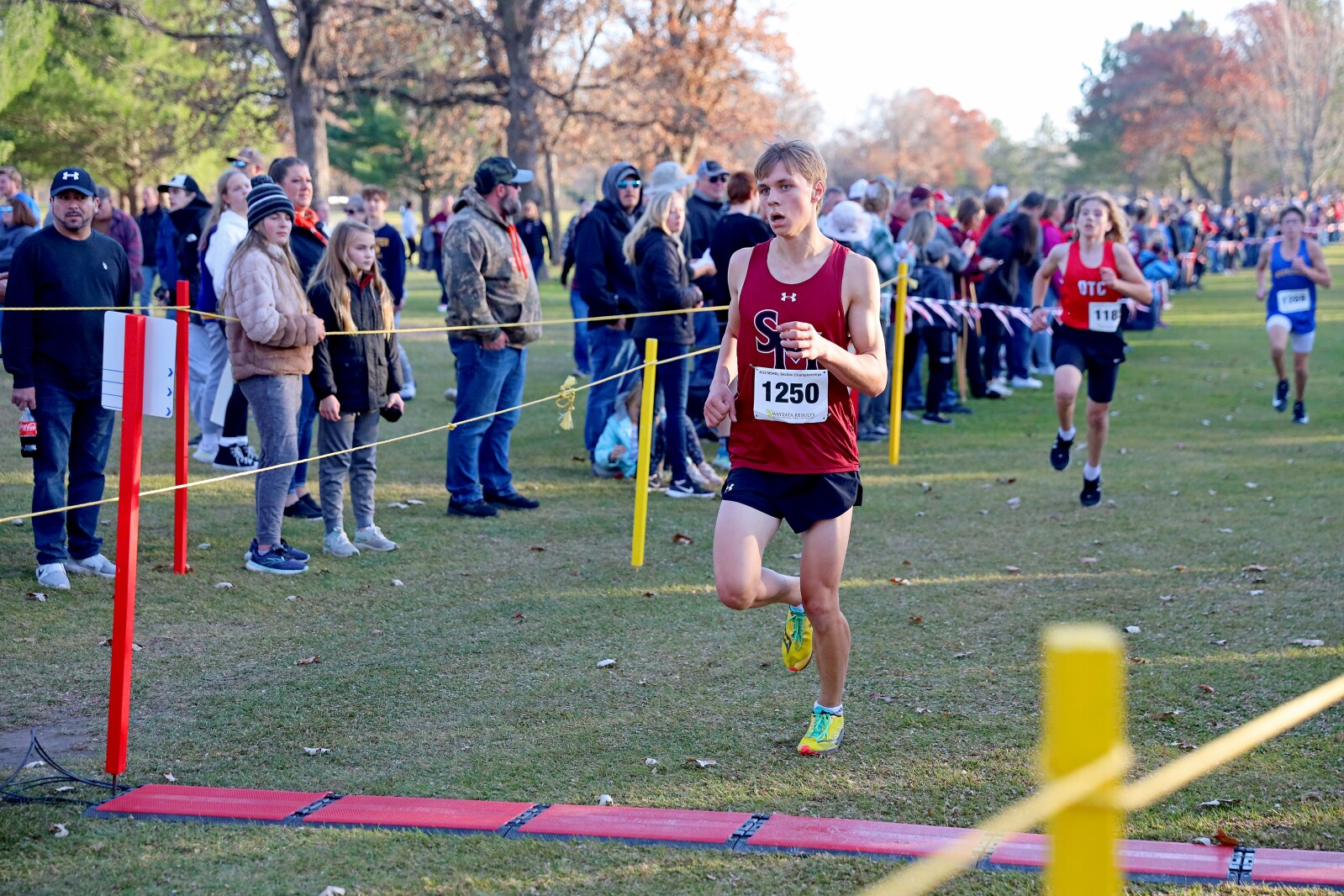 Section 6-1A meet Friday, Oct. 28, 2022, at The Vintage Golf Course in Staples.