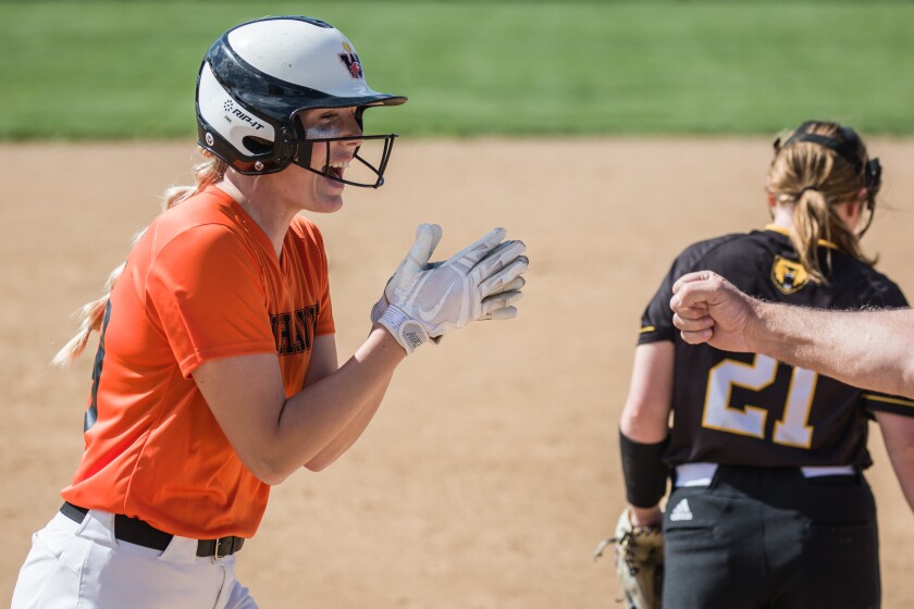 Byron, Winona Section 1AAA softball semifinals