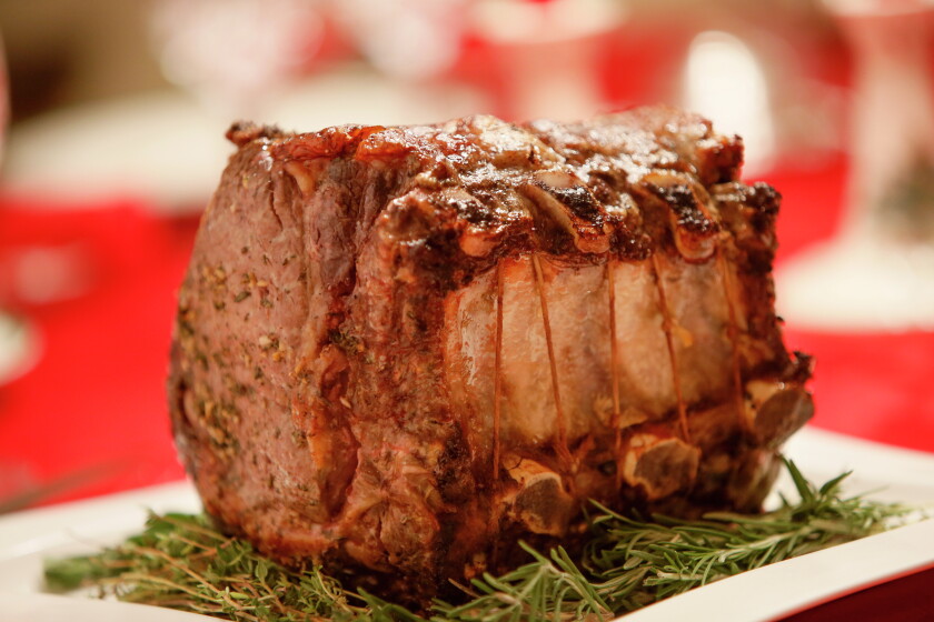 Prime Rib Italian Style Home with the Lost Italian: Christmas Prime Rib Roast an impressive ...