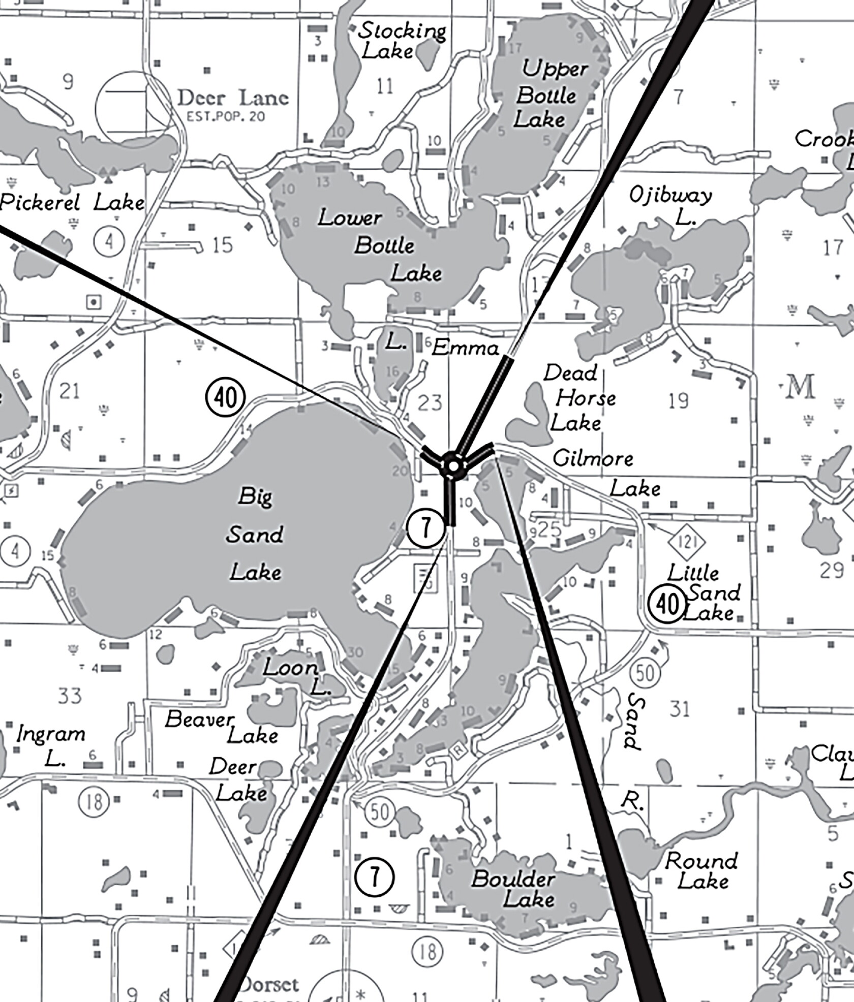 Csah Bid awarded for CSAH 7 and 40 roundabout - Park Rapids Enterprise ...