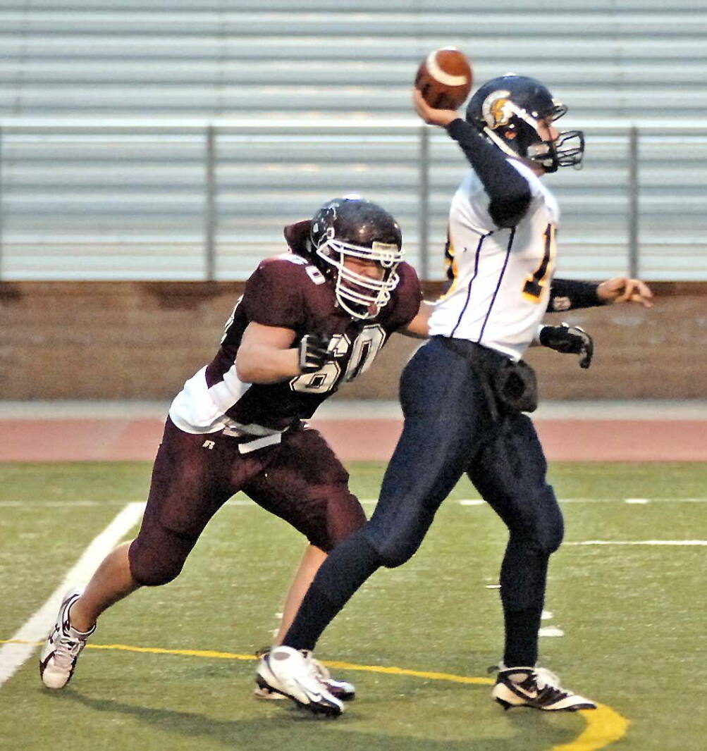 High school football Bismarck gets past Fargo North InForum Fargo