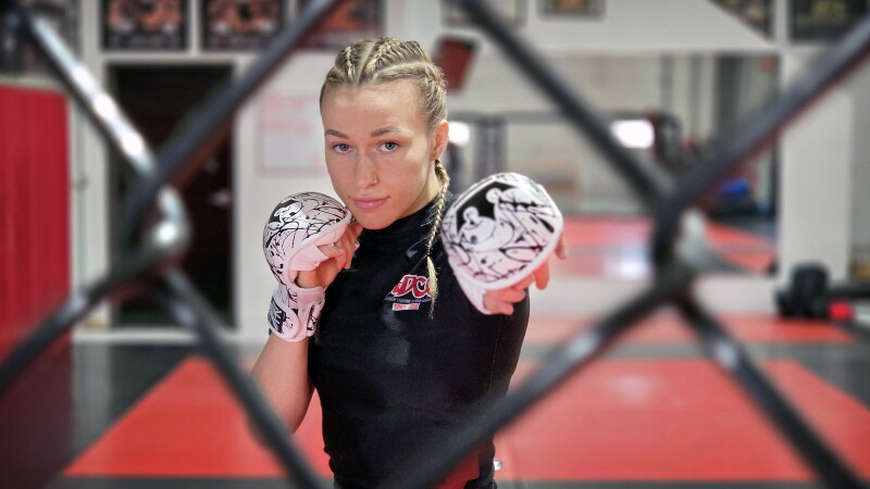 Kayla Sirjord Set to Headline Throne MMA Event in Fargo