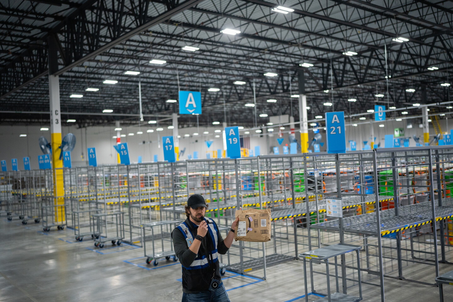 Amazon Berwick Photos: Get a look inside new Amazon facility in Stewartville on May 5 ...