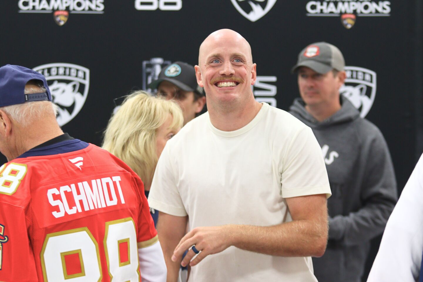 082525 Nate Schmidt Stanley Cup St. Cloud Visit 20