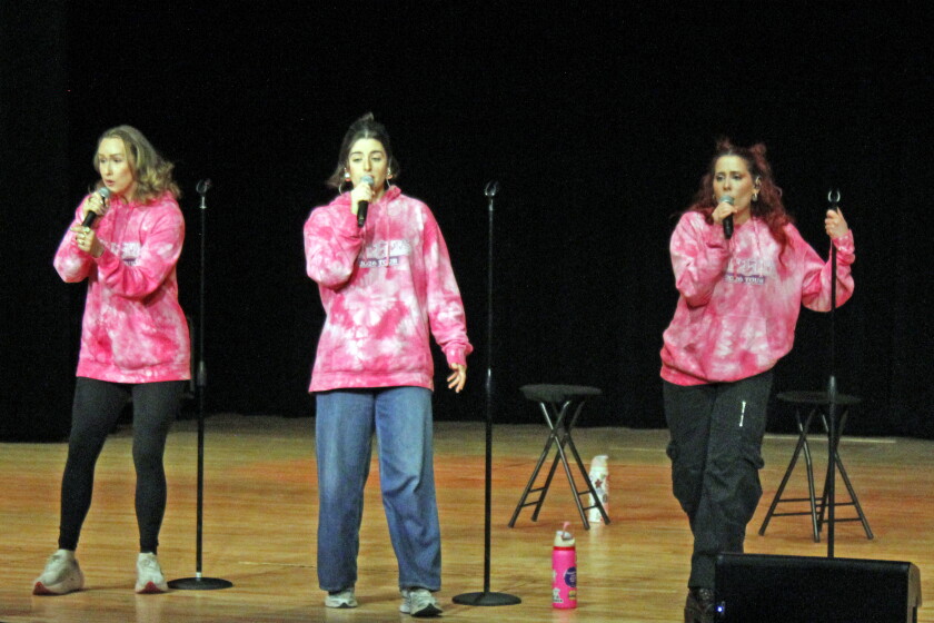 She Gees She Gees introduce high school audience to '70s sound - Park Rapids ...