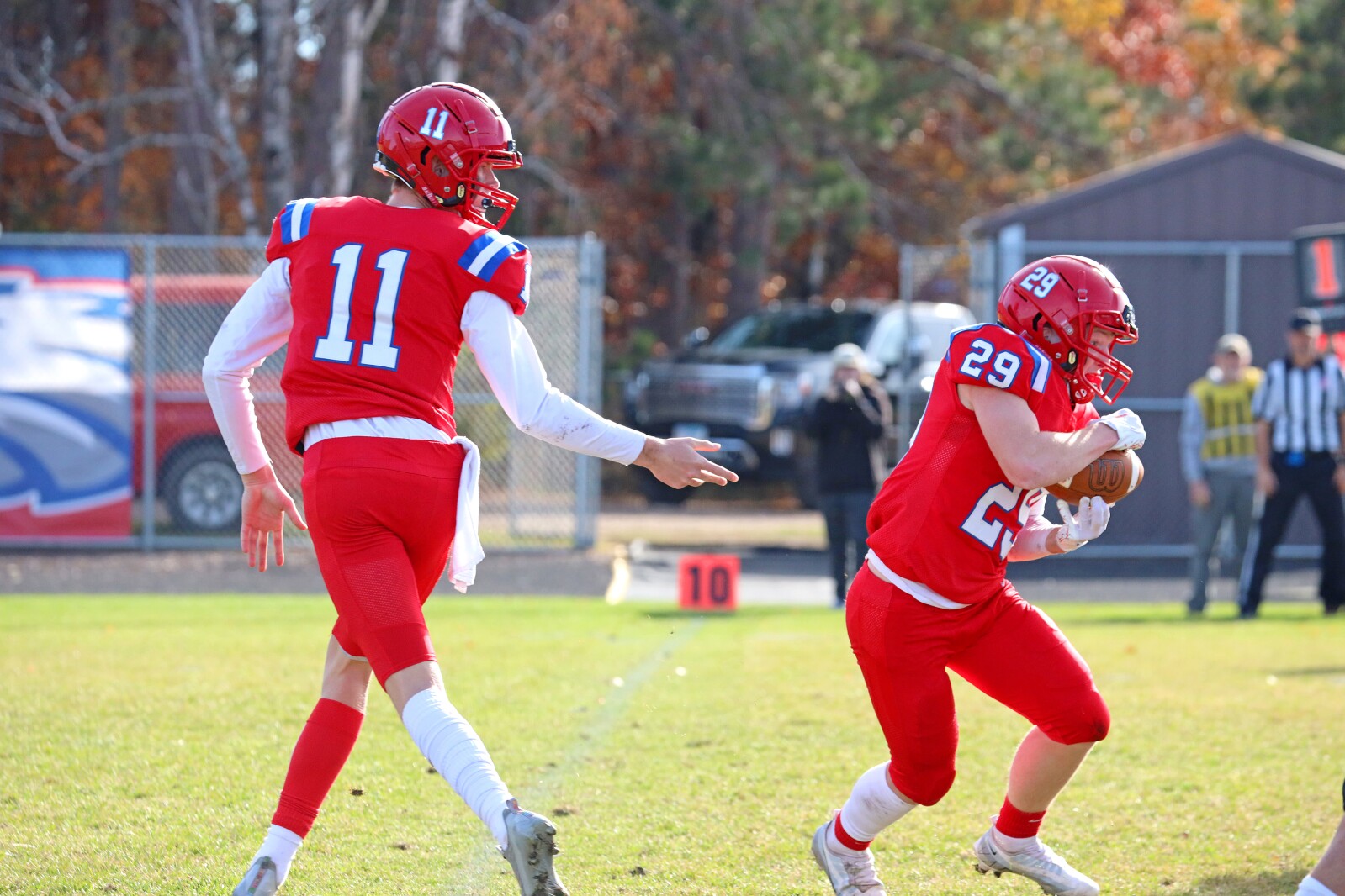 Pequot vs Aitkin Football