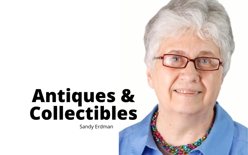 Antiquités et objets de collection — Sandy Erdman colonne sig