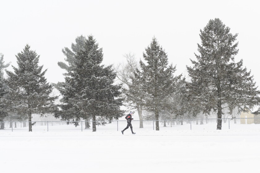 Winter In Rochester Mn Advisory committee to review Rochester's pedestrian path snow removal ...