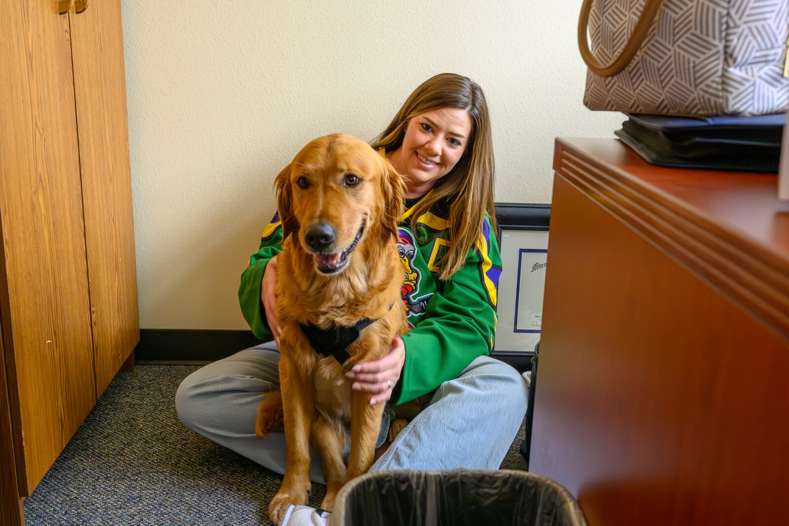 Rapid City's friendliest therapy dog is taking care of the Rapid City Police Department