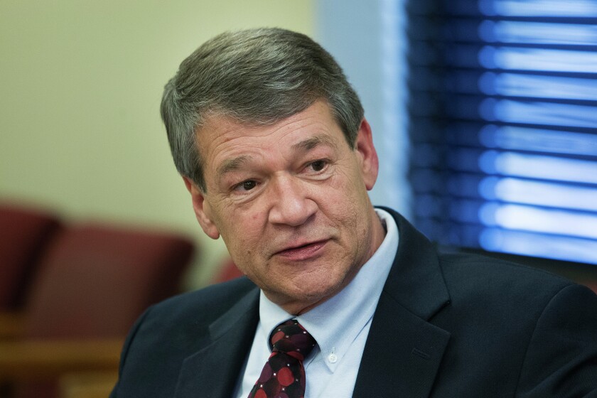North Dakota Attorney General Wayne Stenehjem.