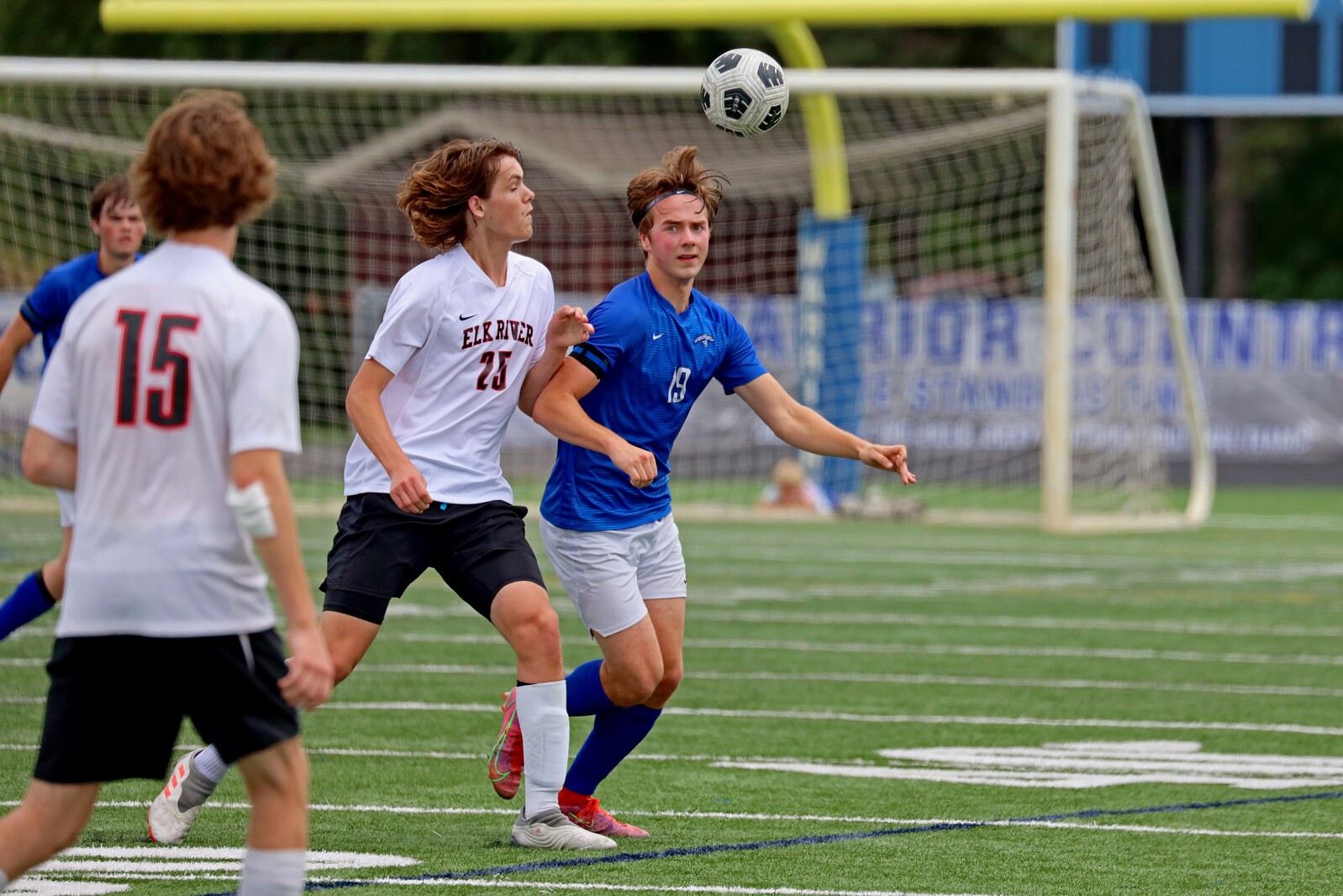 Brainerd Soccer against Elk River on Saturday, Sept. 17, 2022, at Brainerd.