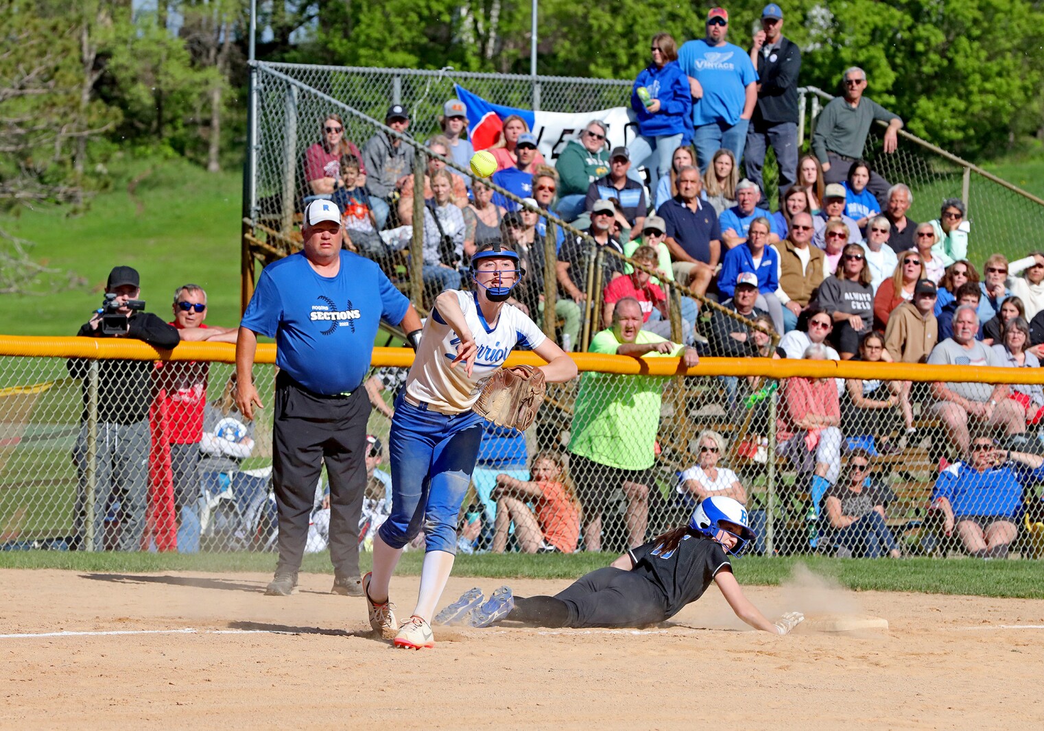 Brainerd Softball against Rogers Thursday, May 26, 2022, in the Section 8-4A playoffs at Brainerd.