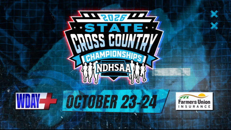 WDAY+ And InForum To Cover 2026 NDHSAA State Cross Country Championship