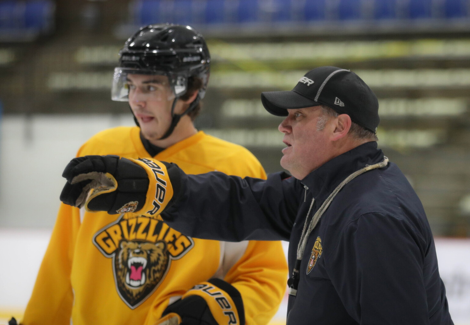 Nicholas Ratzloff Grizzlies coach Chris Ratzloff moving up, named head coach of Chippewa ...