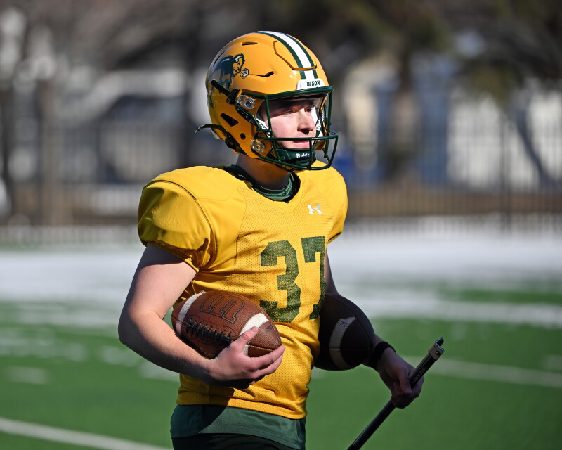 North Dakota State Kicker Drew Klein Sets New School Record with 56-Yard Field Goal