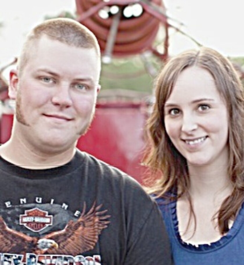 Schimenek, Johnson engagement