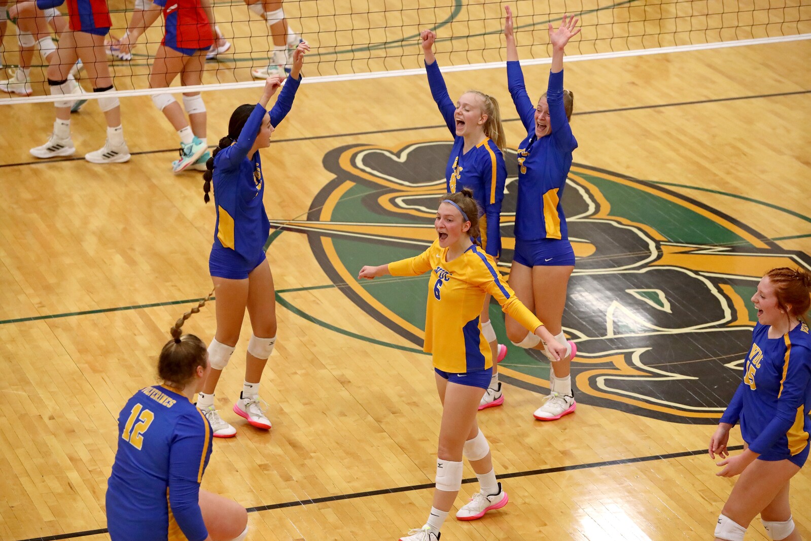 Pequot Lakes vs Wadena-Deer Creek Volleyball on Thursday, Nov. 3, 2022, in Sauk Rapids.
