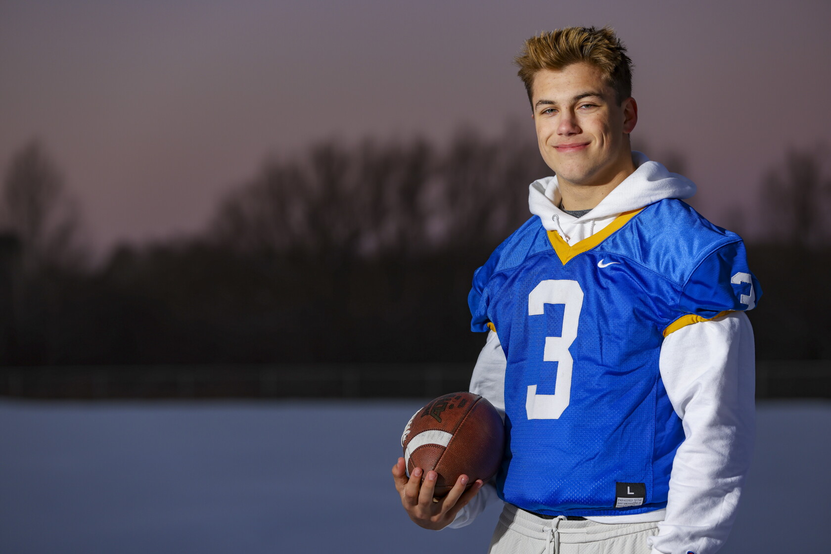 Prep football Esko's Koi Perich shines as a doitall defender