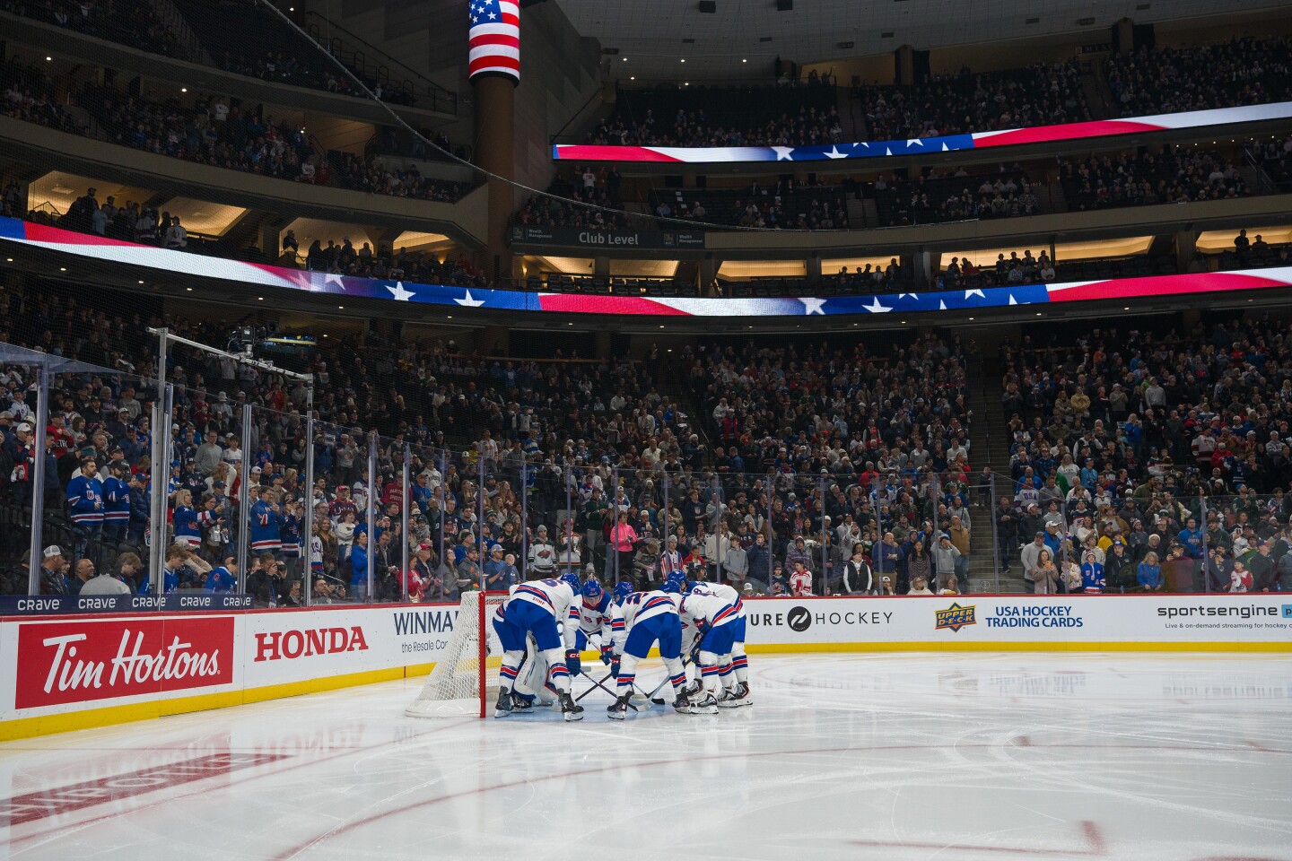 Photos: USA, Switzerland World Junior Championship hockey on Dec. 27 ...